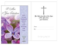 Card - A Mass especially For You   (20121)