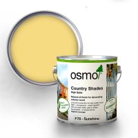 OSMO Country Shades Sunshine Colour Swatch