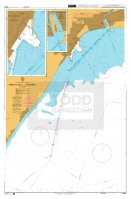 ADMIRALTY Chart - 3303 Approaches to Mariupol'