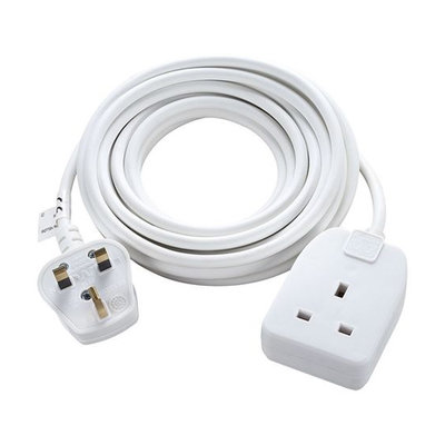 Powermaster 1 Gang 5 Metre Extension Lead | 1392-12 1