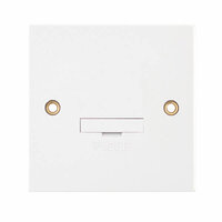 Risco 3 amp fused spur outlet