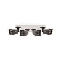 4CH HD 500GB 4 Bullet Camera Kit GREY