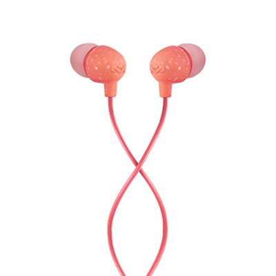 Marley Little Bird in-ear Earphones - Peach