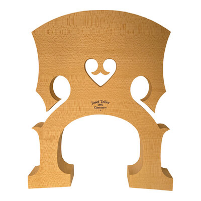 Double bass bridge for 5 string