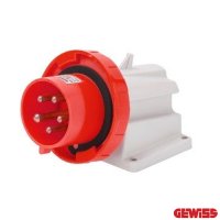 16A 3P+E 380V IP67 Appliance Inlet