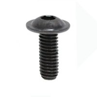 Button Head Screw M8 x 20 Flanged Stainless Steel A2 Din 7380