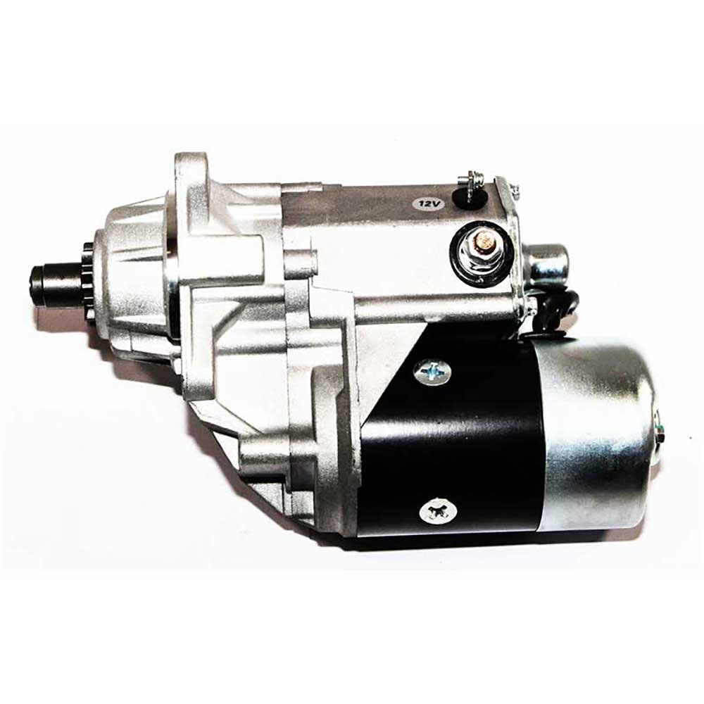 STARTER MOTOR: 12V, 2.5KW