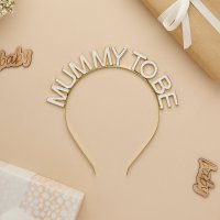 Mummy To Be Metal Headband