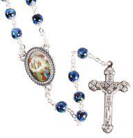 Loose Rosary/Blue/Knock   (L/6323/KNOCK)