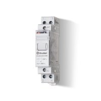 20.23.9.024.0000 - Finder 20 Series  Din Rail Modular Step Relay 16A 24V DC SPST-NC SPST-NO
