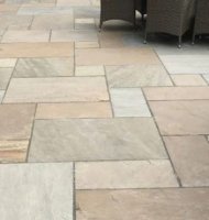 RAJ GREEN SANDSTONE 18.9 M2 MIXED PACK 22MM