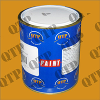 Paint 1 Ltr Rotavator Orange