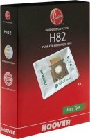Hoover Power Capsule Vacuum H82 Microfibre Pure EPA Anti Odour Bags Box Of 4 Genuine
