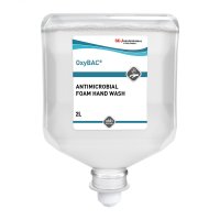 OxyBAC Antimicrobial Foam Hand Wash - Clear 2 Litre