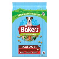 Bakers 12621512 Complete Small Dog Beef and Country Veg 4x2.85kg