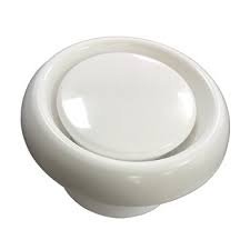ATC 4" Ceiling Air Valve White VKC306F