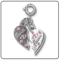 CHARM IT Friends Forever Charm. (Priced in singles, order in multiples of 6)