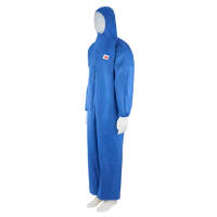 3M Disposable Type 5/6 Coverall, Blue