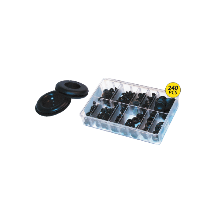 Assorted Blanking & Wiring Grommets 