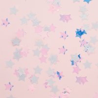 Spaced Out Star Confetti 15g