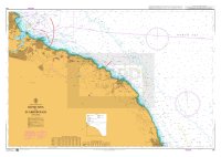 ADMIRALTY Chart - 134 River Tees to Scarborough