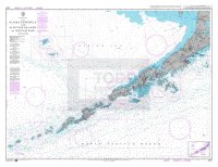 ADMIRALTY Chart - 4977 Alaska Peninsula and Aleutian Islands to Seguam Pass