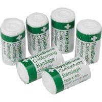 HYPABAND CONFORMING BANDAGE 5CM X 4M PACK 6