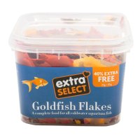 Extra Select Goldfish Flake 12x25gm Plus 40% Extra Free