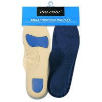 POLIYOU Multi Purpose Insoles Blue 10PI
