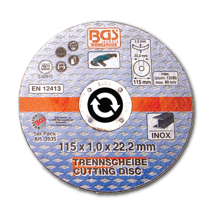 Skinny Disc 115mm x 1mm (Single)