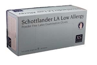 GLOVES SCHOTTLANDER LA PD F BLUE BX)  M