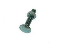BZP COACH BOLT/NUT M6 x 150mm CUP SQUARE HEX