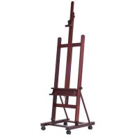 XL Movable H-Frame Easel - W
