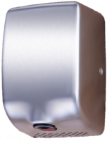 Sunbeam Satin Chrome Automatic Slim Hand Dryer 1000W