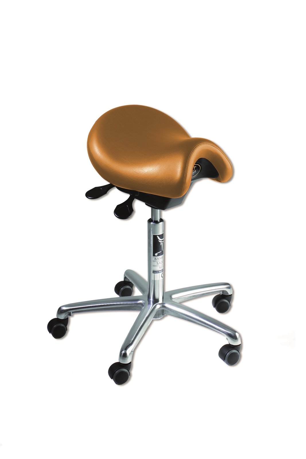 Bambach Standard Leather Saddle Stool Mandrin - DMI Dental Supplies Ireland - Next Day Delivery