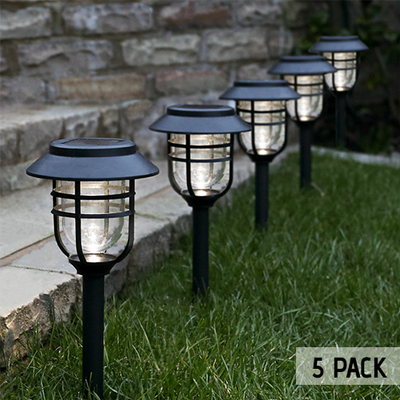 Solar Avant Stake Light 5 Pack