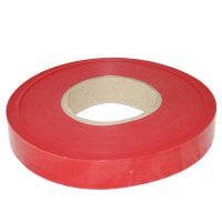 Soft Handle PVC Apron Ties - Red 100m