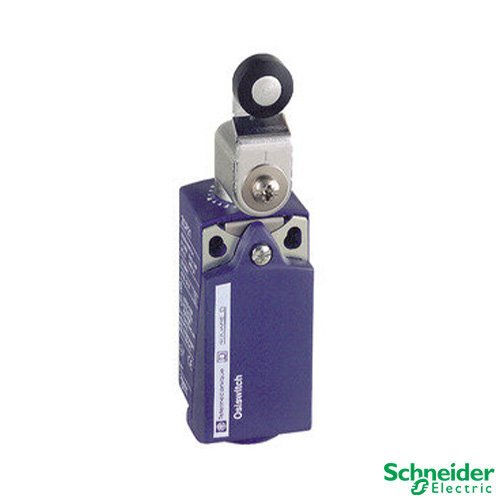 Schneider Telemecanique XCKP2118G11 Limit Switch Thermoplastic Roller Lever 1 NC + 1 NO Contact