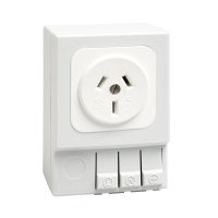 Stego 03507.0-01 SD035 Din-rail Socket OZ ac 250V 10A w/o Fuse