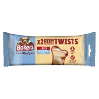 Bakers Dog Meaty Twists 10x180g