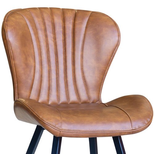 Kiddley Tan Dining Chair 4
