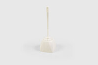 N6Y Toilet Brush Set White