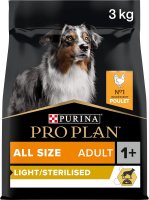 Pro Plan Dog Light - Chicken & Rice 3kg