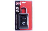 G2 KEY STORAGE SHACKLE  approx 20 keys BT