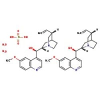 Quinine hemisulfate monohydrate, 99%