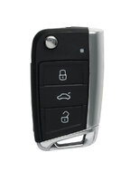 Keyshell for VOLKSWAGEN