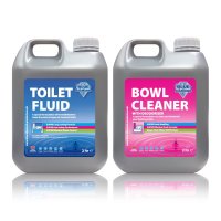 Blue Diamond Toilet Fluid and Bowl Cleaner Twin Pack