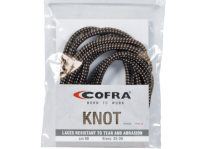 Cofra Bow Laces Black-Brown Size 130CM 5 Pairs