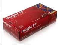 Vinyl Glove Clear P/F Sml (100)