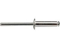4.8 Ø x 30mm Aluminium Pop Rivet 1000pcs